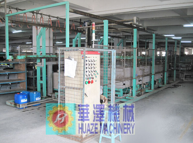 五金沖壓部件超聲波清洗機(jī)